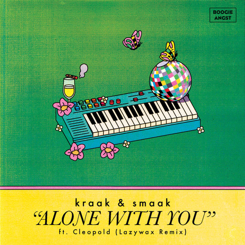 Kraak & Smaak, Cleopold - Alone with You (feat. Cleopold) [Lazywax Remix] [BA112]